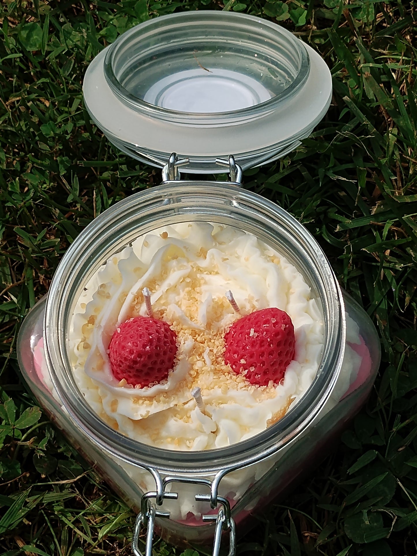 Strawberry Shortcake Candle (18 Oz)