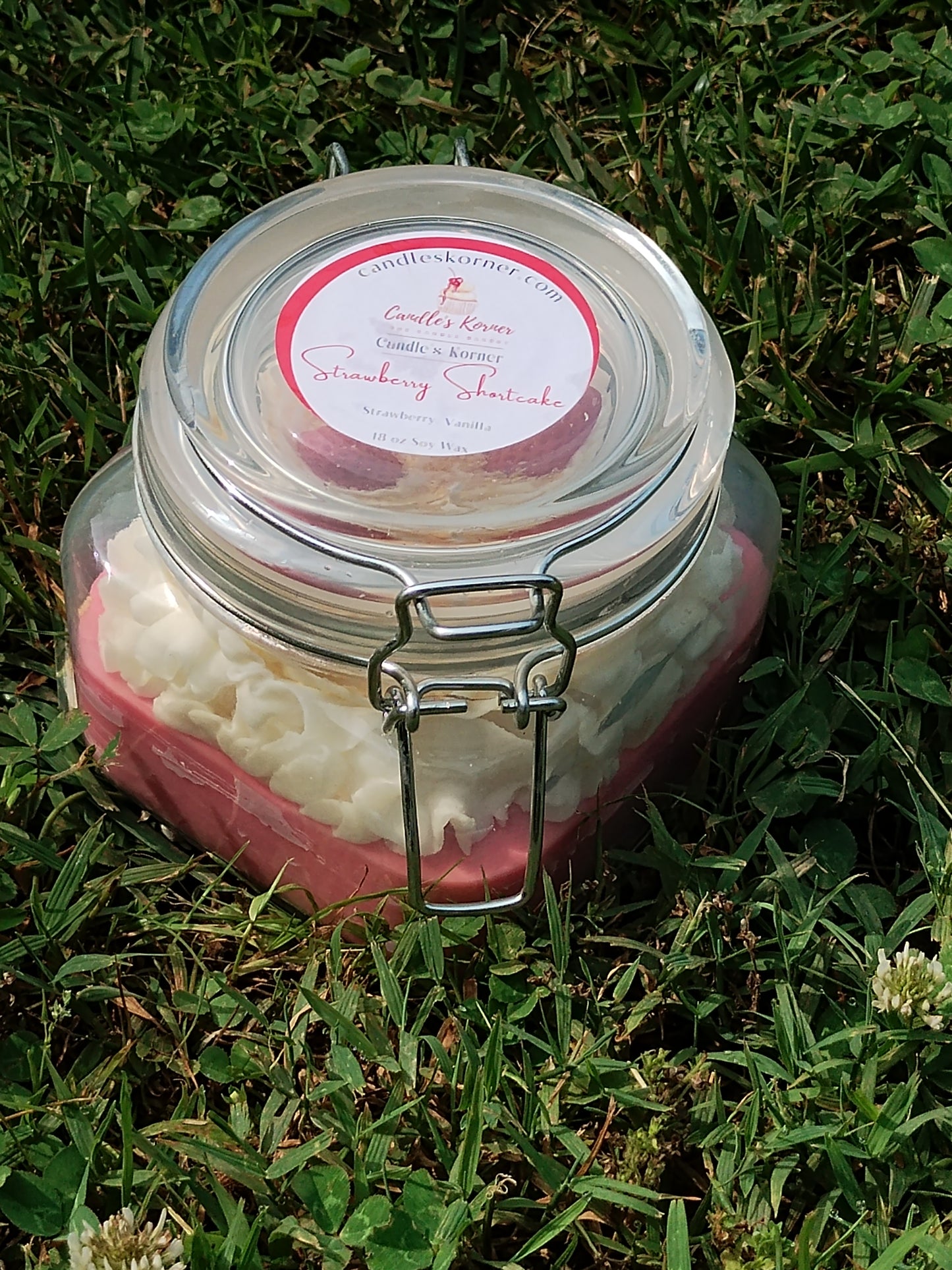 Strawberry Shortcake Candle (18 Oz)