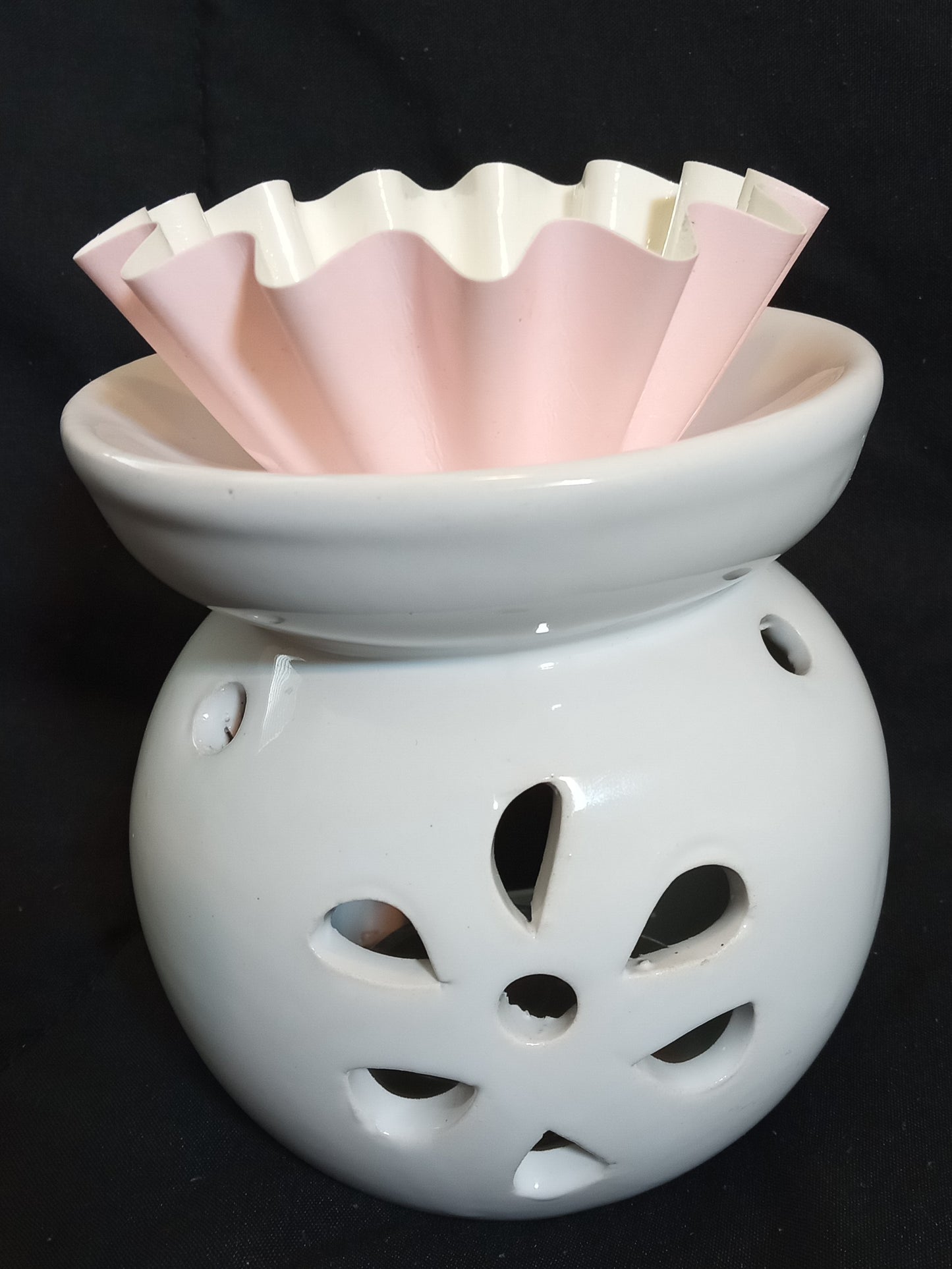 Flower Ceramic Wax Warmer