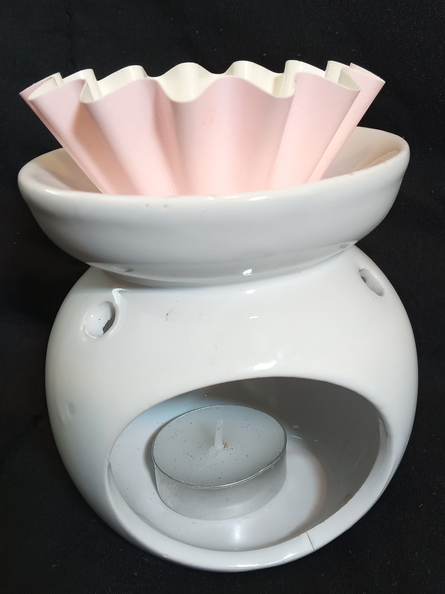 Flower Ceramic Wax Warmer