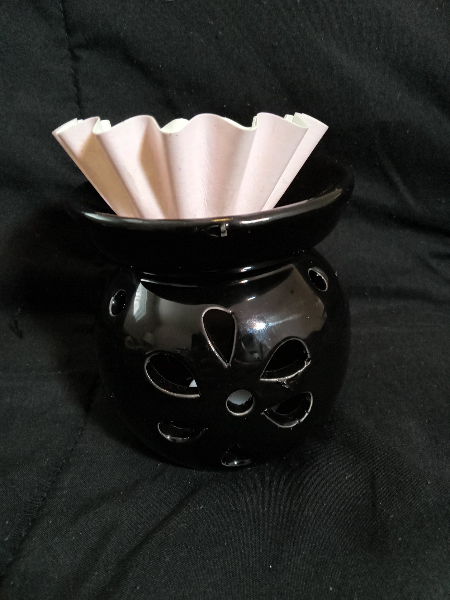 Flower Ceramic Wax Warmer