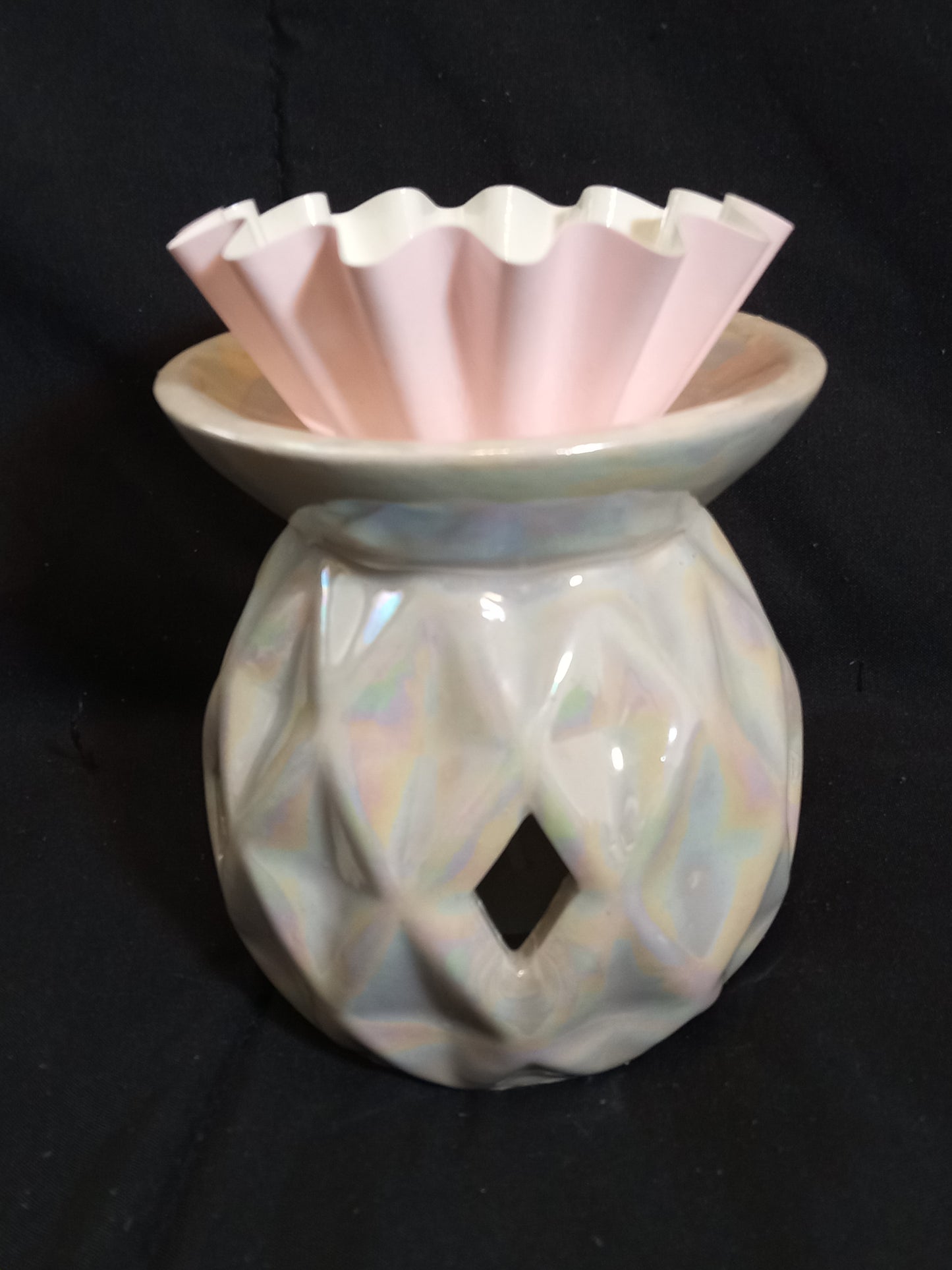 Diamond Ceramic Wax Warmer