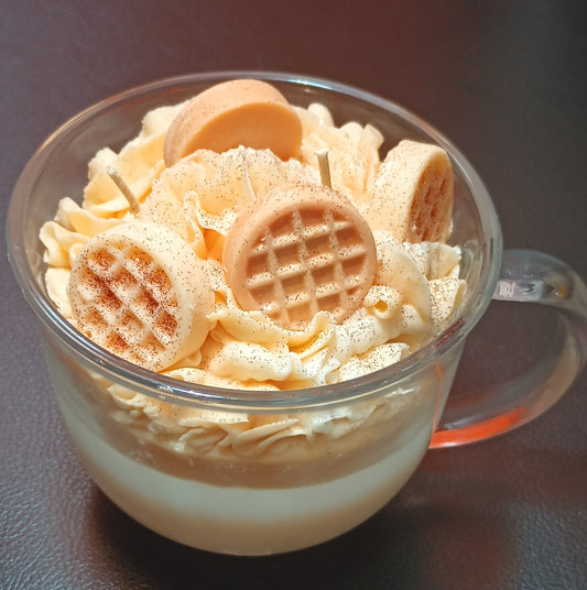 Pumpkin Spice Waffles Candle