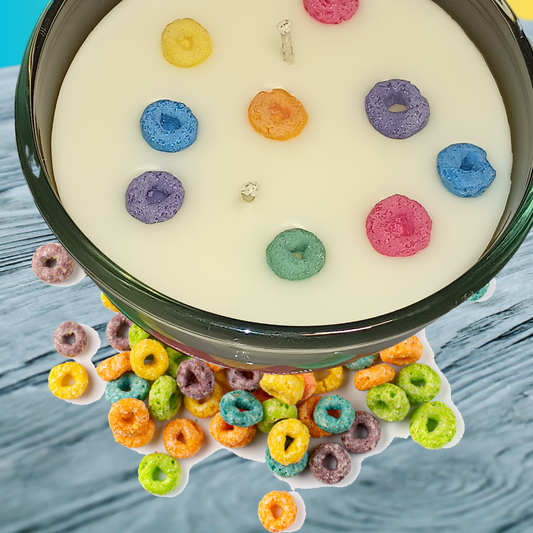 Fruit Loops Candle Bowl 14 oz