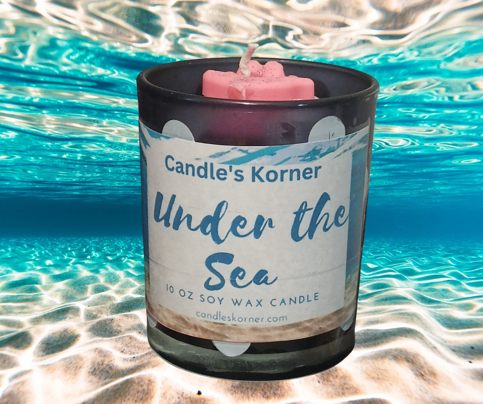 Under The Sea Candle (10 oz) – Candle's Korner