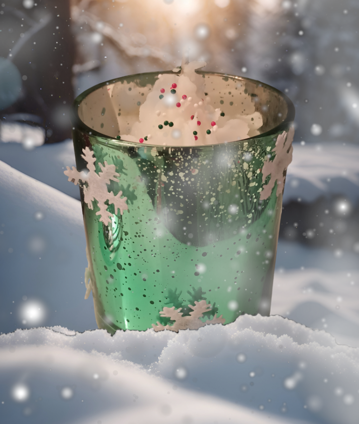 Oh Christmas Tree Candle