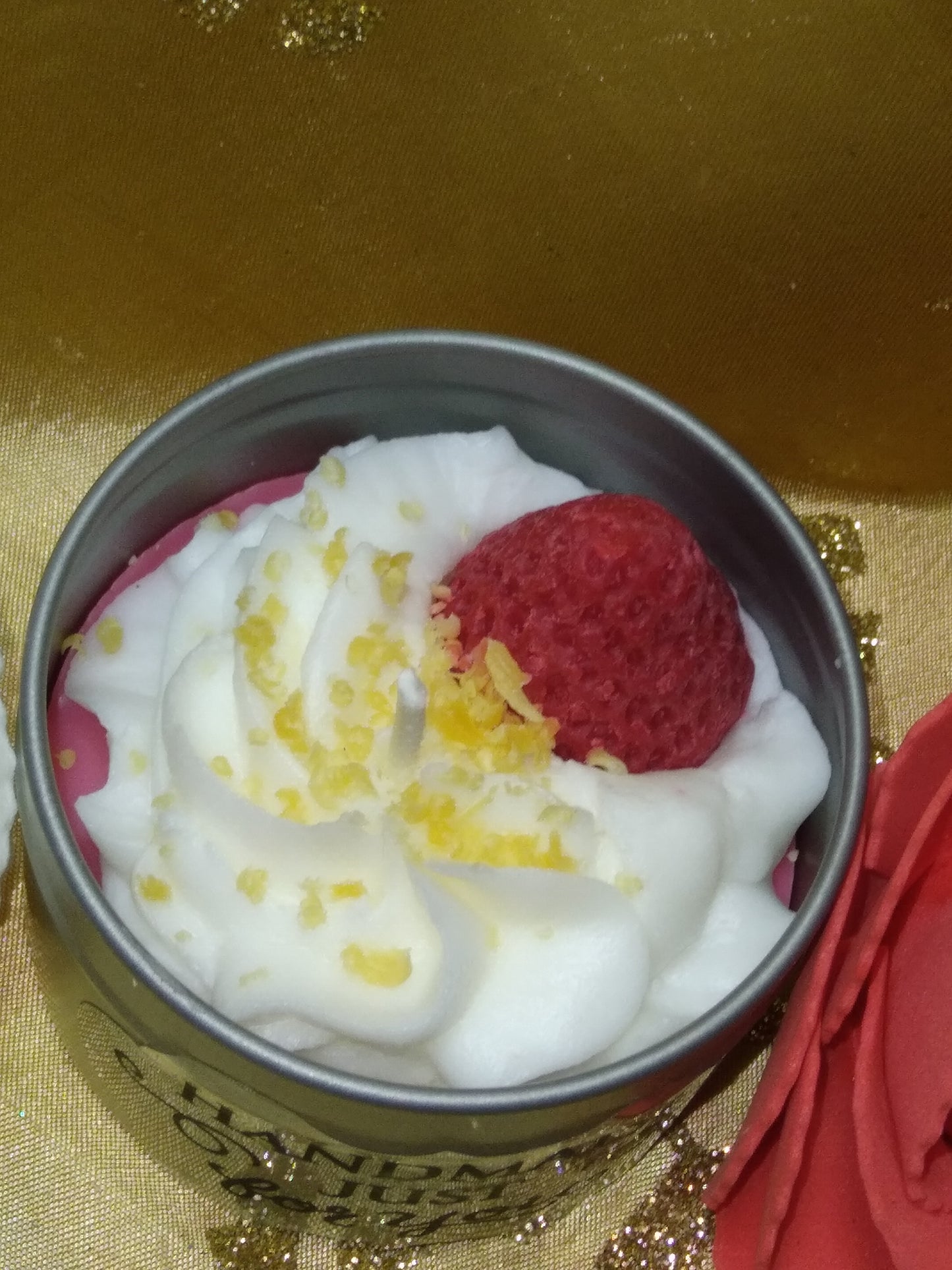 Strawberry Shortcake Candle (4 oz)