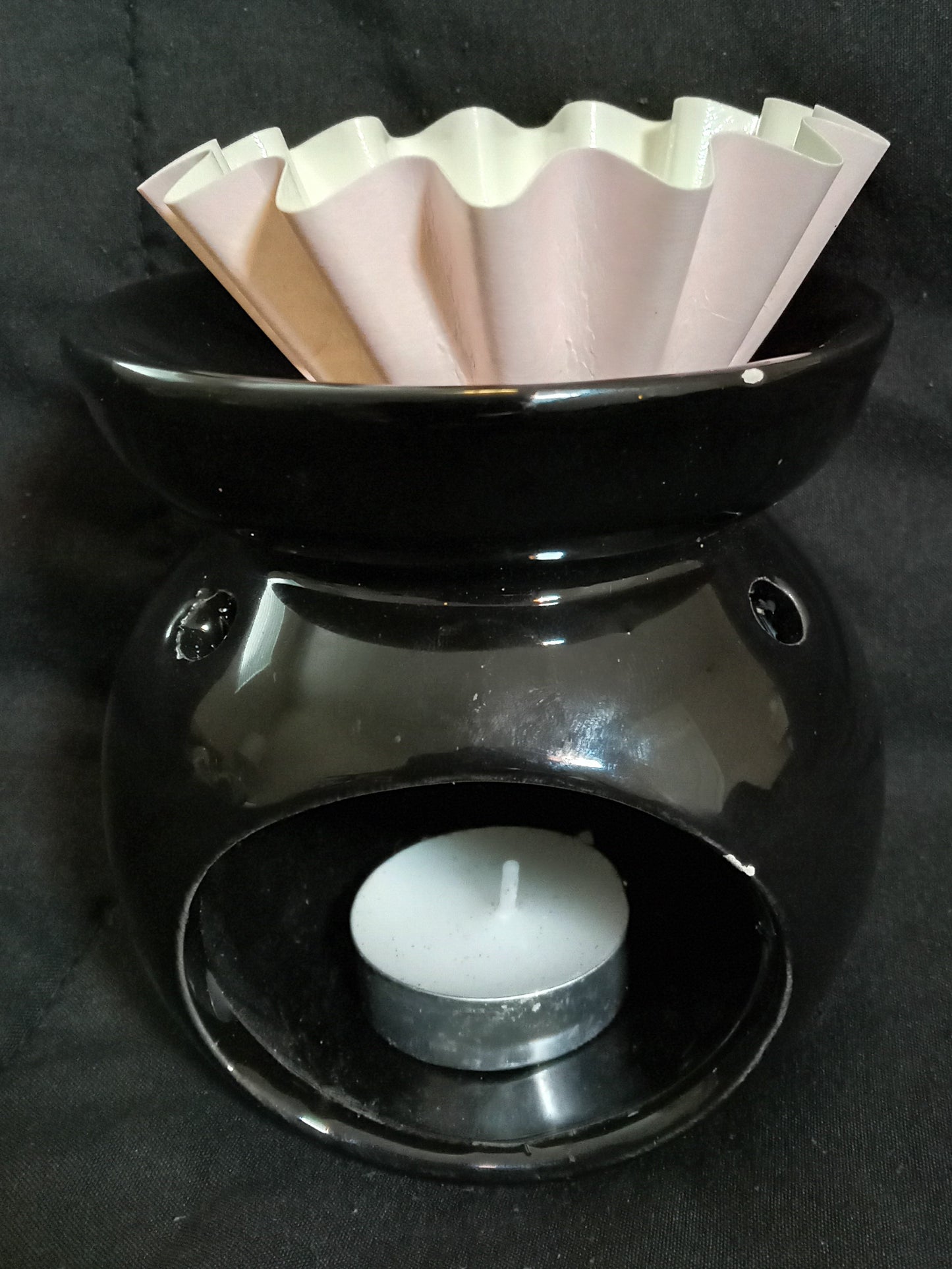 Flower Ceramic Wax Warmer